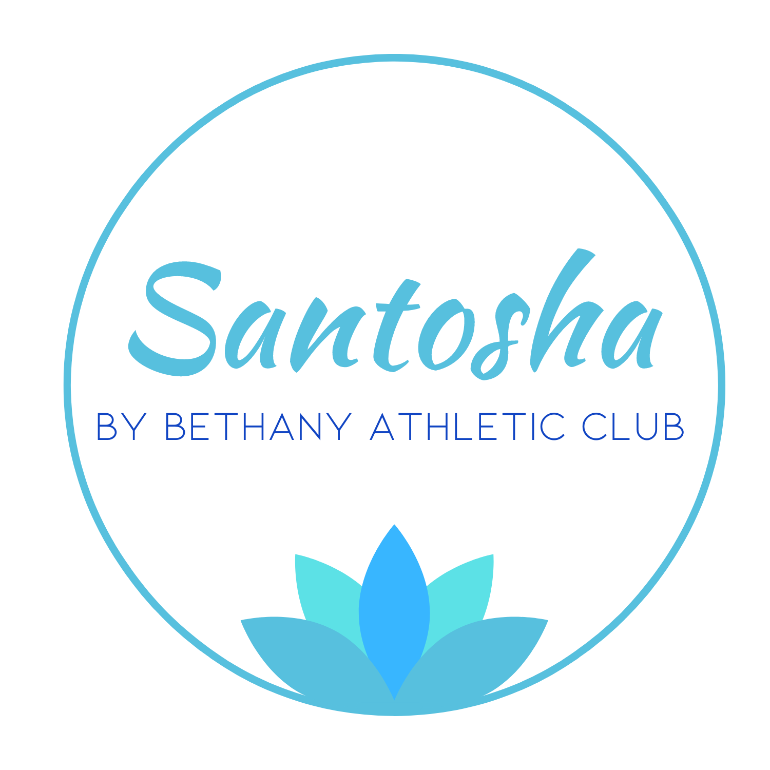 santosha yoga logo